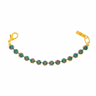 Izzy Bracelet In Light Turquoise Purple Haze
