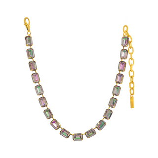 Jabari Necklace in ABV Volcano