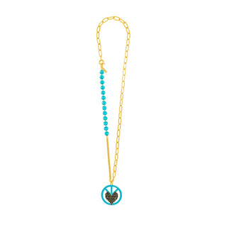 Jace Necklace in Candy Cloud