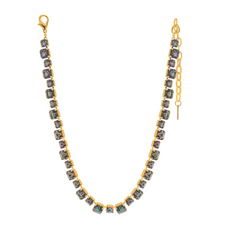Jadia Necklace in ABV Volcano