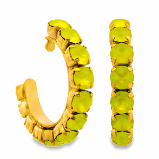 Boucles d'oreilles créoles Jubilé