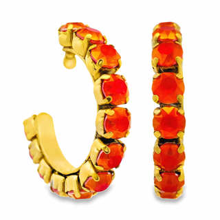 Boucles d'oreilles créoles Jubilé