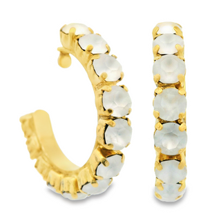 Boucles d'oreilles créoles Jubilé