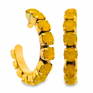 Boucles d'oreilles créoles Jubilé