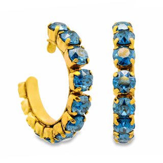 Boucles d'oreilles créoles Jubilé