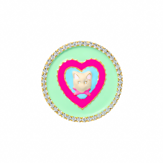 Kit Kat Brooche