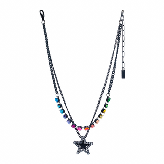 Collier étoiles superposées dans Smutt