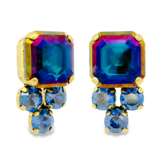 Lianne Earrings in Midnight Express