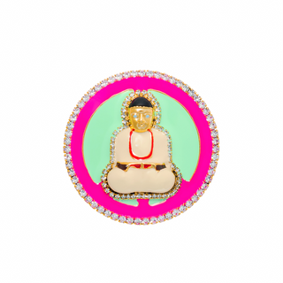 Lolly Buddha Brooche
