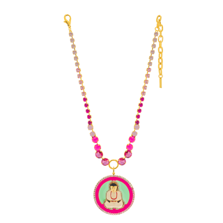 Lolly Buddha Necklace