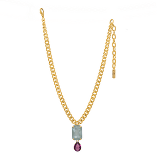 Londyn Necklace in Agave Ignite