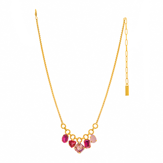Lorene Necklace in Cotton Candy