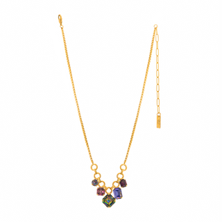 Lorene Necklace in Lollypop