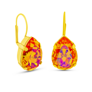 Lumi Hook Earrings in Candy Crush