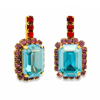 Boucles d'oreilles clous Hennie