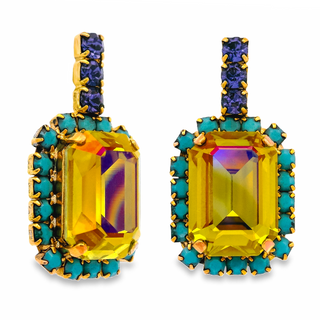 Boucles d'oreilles clous Hennie