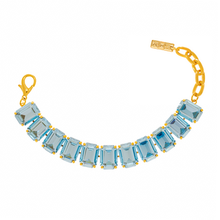 Milena Bracelet in Ice Blue Champagne