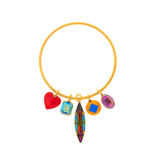 Milla Charm Bangle
