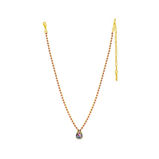 Milli Necklace in Light Rose / ABV Volcano