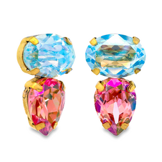 Mini boucles d'oreilles Ally