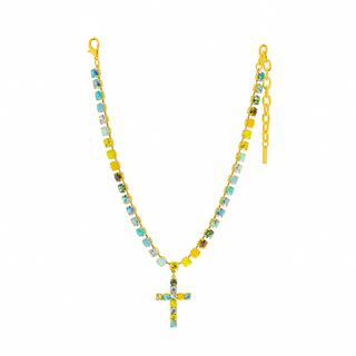 Mini Donatella Necklace in Candy Cloud