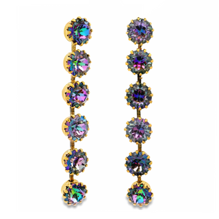 Mini Lilibet Single Earrings in Candy Crush