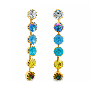 Mini Lilibet Single Earrings in Candy Crush