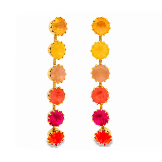 Mini Lilibet Single Earrings in Candy Crush