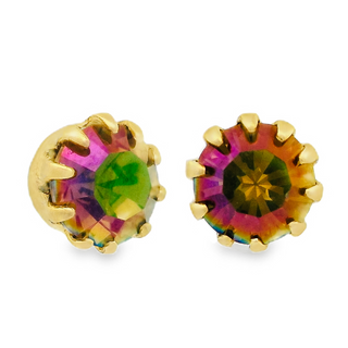 Mini Chrisley Studs in Midnight Express