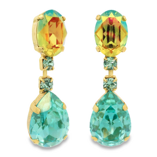 Mini Maisha Earrings in Midnight Express