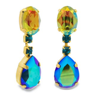 Mini Maisha Earrings in Midnight Express