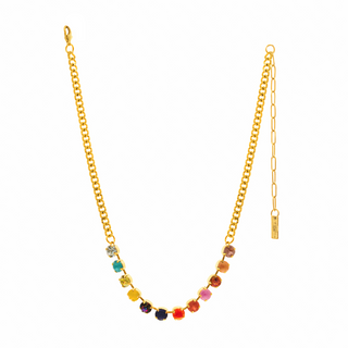 Mini Oakland Necklace in Candy Crush