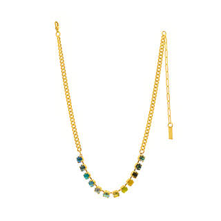 Mini Oakland Necklace in Candy Crush