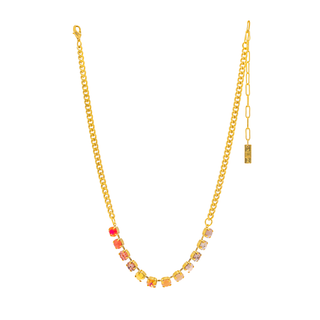 Mini Oakland Necklace in Candy Crush