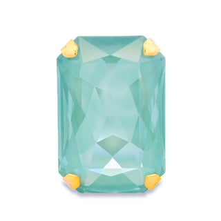 Mini Soleil Ring in Agave Ignite