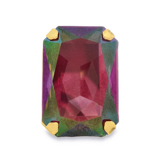 Mini Soleil Ring in Orchid Ignite