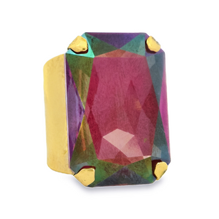 Mini Soleil Ring in Orchid Ignite