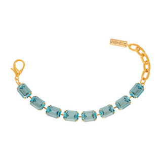 Monique Bracelet in Aquamarine Champagne