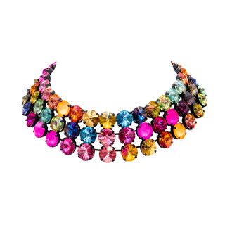 Nova Choker in Smutt Watermelon