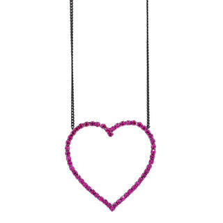 Open Heart Necklace
