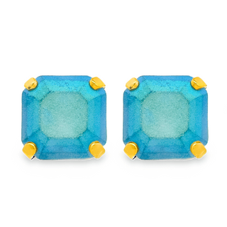 Nikki Earrings in Candy Crush