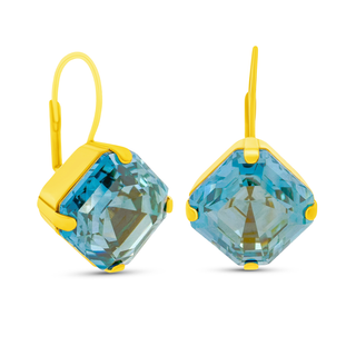Nikki Hook Earrings in Candy Crush