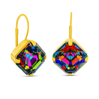 Nikki Hook Earrings in Candy Crush