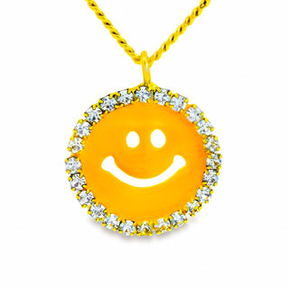 Mini Be Happy Necklace MORE COLORS