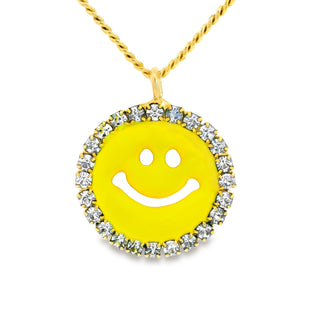Mini Be Happy Necklace MORE COLORS
