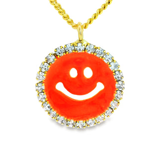 Mini Be Happy Necklace MORE COLORS