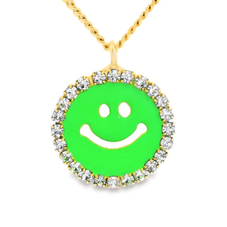 Mini Be Happy Necklace MORE COLORS