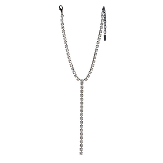 Mini L.A. Necklace in Smutt / Clear