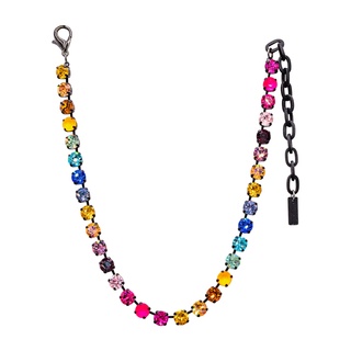 Oakland Necklace in Smutt Watermelon Mix