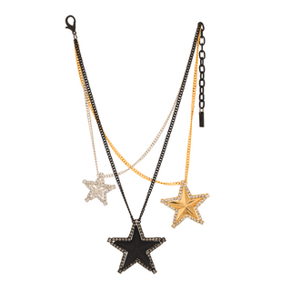 Rhinestone Cowboy Multi Necklace